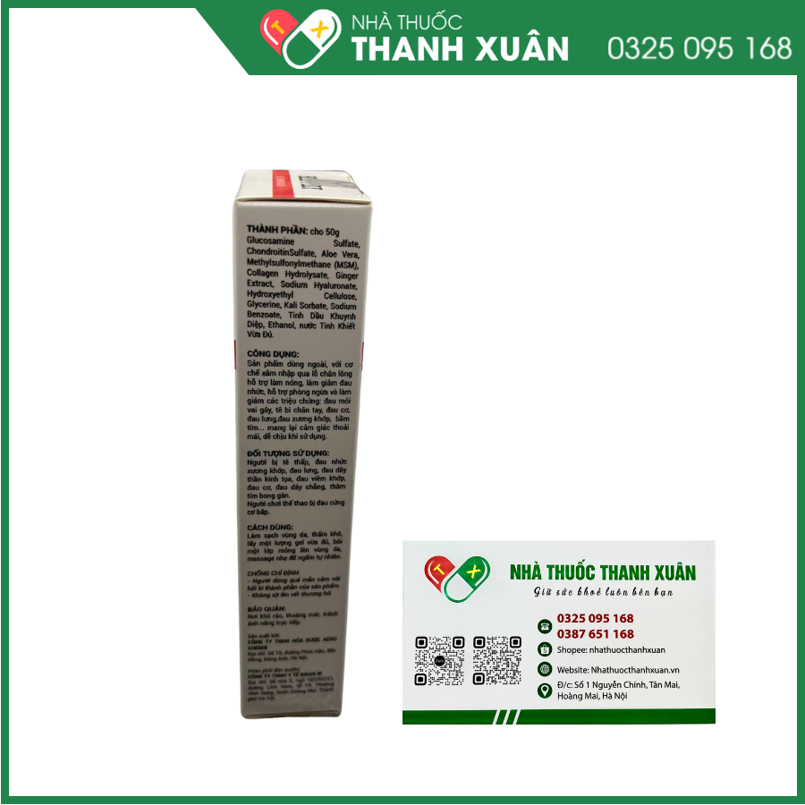 Gel dùng ngoài Happily